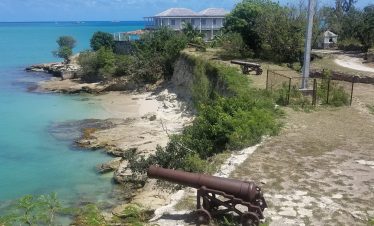 Fort James Antigua