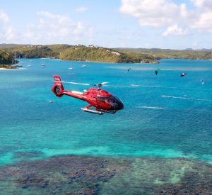Helicopter tours full island