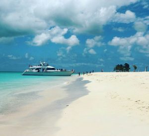 barbuda by sea tour by the beach